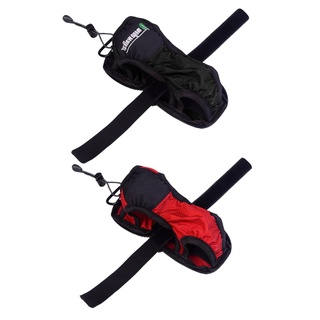 Shoulder Strap Water Bottle Carrier Cover Bag Foldable with Strap for Cycling Hiking