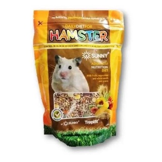 alimento de semillas para hamster 500g