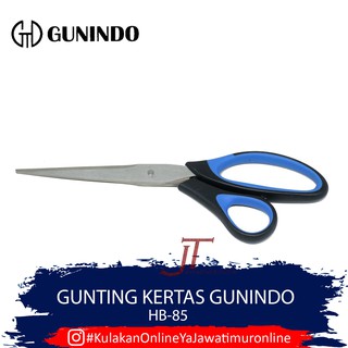 Gunindo HB 85 tijeras/tijeras de papel Gunindo