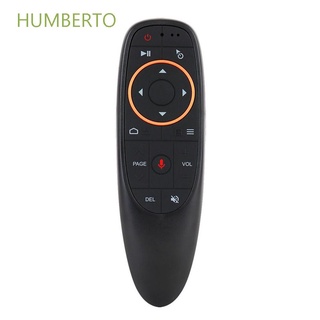 Hpino 2.4G G10/G10S caja De TV/computadora De Voz Para control Remoto inteligente Air Mouse