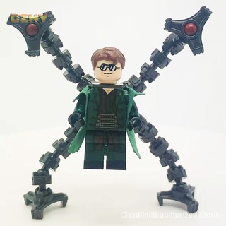 [SPOT GOODS] Dr . Bloques De Lego marvel vengadores Doctor pulpo XH1833 Spiderman no way home figura de acción juguetes (2)