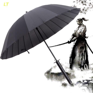 LT New Samurai Sword Handle Umbrella Ninja Katana Japanese Long Umbrella