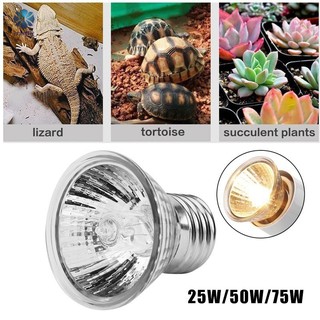 Lámpara De Calefacción Para Mascotas/Foco De Luz Solar UVA UVB De Espectro Completo/Caliente Para Lagarto Reptil