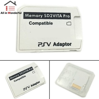 [almacenamiento] V SD2VITA PSVSD Pro adaptador para PS Vita Henkaku tarjeta de memoria Micro SD