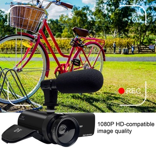 derstand Compact Video Camcorder US/UK/AU/EU Plug Recording Video Camera with Microphone Easy Installation for Home