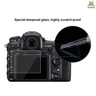 PULUZ Camera Screen Protective Films Protect Film Anti-scratch Hardness Tempered Glass Screen Protector Replacement Replacement for Canon Sony Nikon Panasonic FinePix Olympus Digital Camera Accessories for Nikon D500/D600/D610/D7100/D7200/D750/D800 (8)