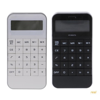 realmaa calculadora portátil para el hogar/calculadora electrónica de bolsillo/calculador de escuela/oficina