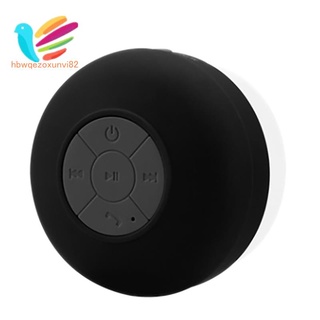 Altavoz Bluetooth Impermeable Se Puede Utilizar En El Coche De Baño Con Copa De Succión Grande Audio Inalámbrico
