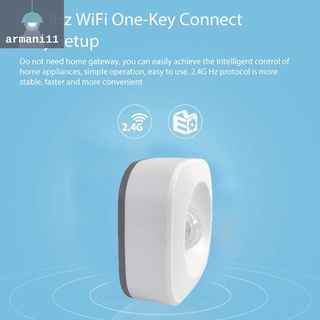 WiFi PIR Sensor De Movimiento Tuya Smart Life APP Control Detector De Alarma De Seguridad (6)