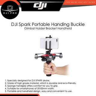 Dji Spark - soporte portátil para mano, hebilla de cardán