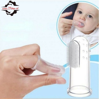 Cepillo de lengua de bebé/cepillo de dientes de silicona para bebé/cepillo de dientes de lengua - Ivan29shop