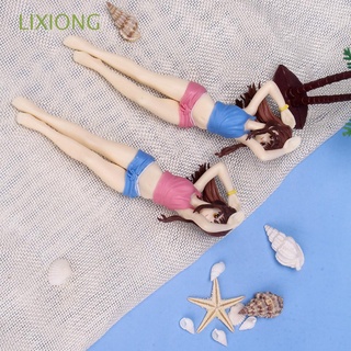 lixiong anime japonés yuuki mikan para niños niñas figura a amar ru coleccionable modelo juguetes 14,5 cm pvc modelo muñeca para regalo figura de acción