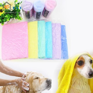 toalla de baño para mascotas super absorbente pva lavable toallas para perros pequeños medianos grandes