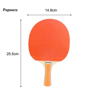 Papuacu Excelente Raquetas De Tenis De Mesa Profesional De Ping Pong Raqueta Duradera Para Principiantes (4)
