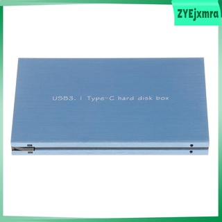 2.5 " USB 3.1 Tipo C Aluminio Externo Disco Duro Caja SATA SSD