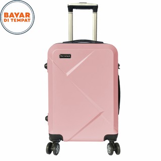 ¡Envío gratis! Polo MILANO TC05 fibra maleta de cabina maleta de 20 pulgadas maleta de viaje - oro rosa