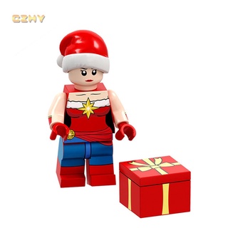 navidad dc marvel super heroes minifigures juguetes de regalo para niños (4)