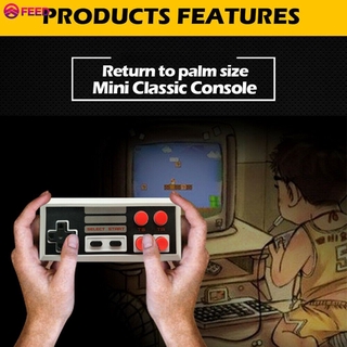 Consola De juegos De 620 Nintendo Mini Retro Vintage consola De videojuegos clásico para niños alimentación