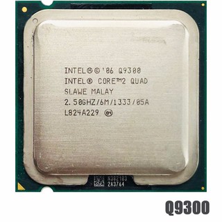 Procesador Intel Core 2 Quad Q9300 2.5 GHz Quad-Core CPU 6M 95W 1333 LGA 775