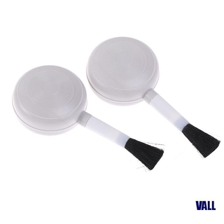 (VALL) conveniente multifunción 2 en 1 cepillo de lente Kit de limpieza soplador cepillo de aire limpiador