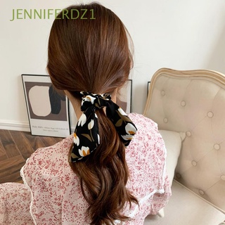 Ligas Para el cabello De jenniferz1/accesorios Para el cabello con moño Para coletas/accesorios Para el cabello/accesorios Para el cabello con estampado De tulipán