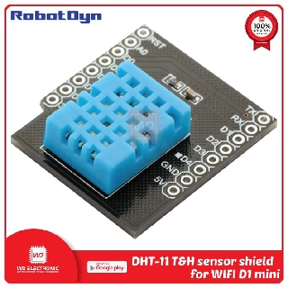 Robotdyn DHT-11 DHT11 sensor de temperatura escudo para WIFI D1 mini Wemos D1 mini
