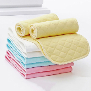 [buen bebé]10 servilletas de uso múltiple reutilizables de tres capas de pañales de tela bebé (1)
