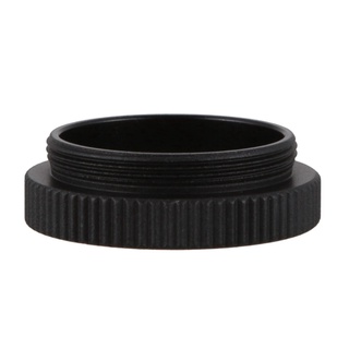 1pcs C - lente de montaje - adaptador de montaje de lente de cámara Micro-cuatro tercios C - M4/3 y 1pcs Macro negro para extender el anillo de la lente C interfaz Macro anillo (9)