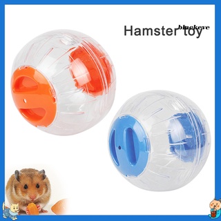 bl-hamster transparente pelota terrestre pequeña mascota gerbil rata ejercicio jaula