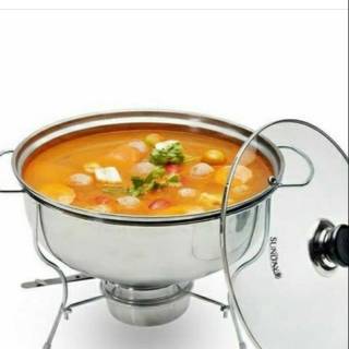 Calentador de sopa calentador de alimentos estufa tazón servir tazón Buffet sopa cocina