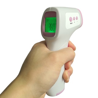 -lzz- -termómetro infrarrojo sin contacto frente pistola, pantalla universal (8)