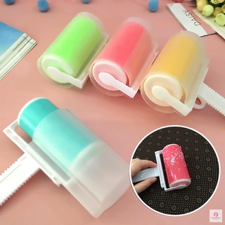 Sticky Lint Roller Reusable Washable Dust Removal Pet Hair Remover for Clothes Furniture Car Seat