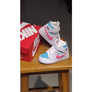 Zapatos de niño para niñas de 1 año de edad mujer nike jordan niños zapatos zapatillas de deporte de moda (2)