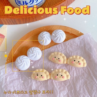 <24H Delivery>W&G Cute dumplings simulate food hairpin hat hairpin