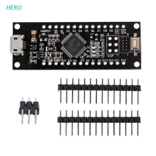 HERO SAMD21 M0-Mini 32-bit ARM Cortex M0 Core Compatible with Zero Form Mini