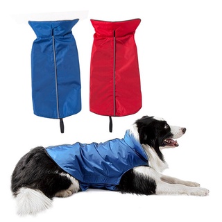 Bs impermeable ropa de mascota Chamarra de perro al aire libre chaleco para pequeño mediano grande cachorro 0928