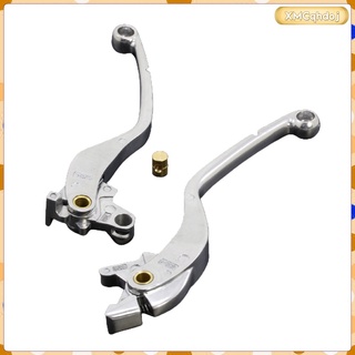 [Ready Stock] 2pcs Aluminum Motorcycle Left & Right Handlebar Clutch Brake Lever for BMW R NINE T Scramble 2016 - 2018 Pure 2016-2018