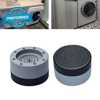 Almohadillas antivibración para lavadora, antivibración, cojín antideslizante, goma fija B3D0