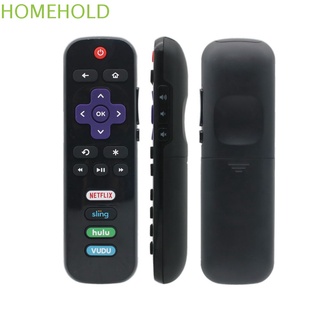 HOMEHOLD Inalámbrico Control remoto TCL Control remoto de Smart TV RC280 Control remoto Roku Alcance inalámbrico Accesorios de TV Control remoto de TV Control remoto