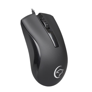 [shchuani] g831 2400dpi ratón con cable usb para juegos de oficina, computadoras de escritorio, accesorios para laptops