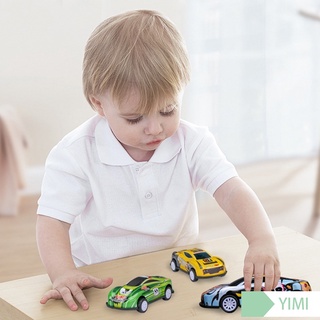 boutique inercial tire hacia atrás niños modelo de coche niños mini coche de carreras juguetes yimi