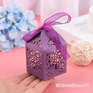 WitheredRosesEC# 20pcs Crossing Candy Gift Box Baby Shower Baptism Birthday Christening Decor (2)