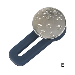 Botón Extensor De Cintura Para Ropa De Mezclilla De Metal DIY W7U7 Ajuste De Costura I1P4 Accesso H5A1