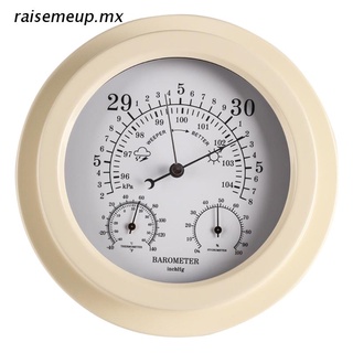 r.mx estación meteorológica barómetro termómetro higrómetro funciones dial tipo medida presión barométrica temperatura humedad