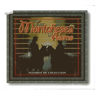 Tesoros de Colección Los Montañeses Del Alamo 3 CD's