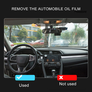【FS】100ml Car Auto Front Windshield Glass Cleaner Oil Film Remover Rainproof Agent (8)