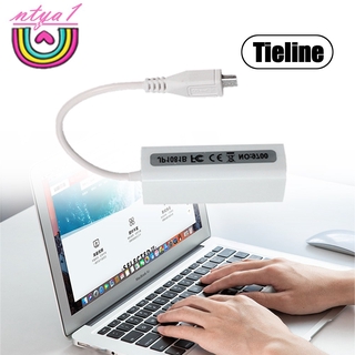 Micro USB 2.0 5P a RJ45 redes Lan Ethernet Cable convertidor adaptador para Tablet PC