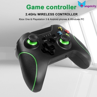 enjoyfish 2.4G Wireless Game Controller Joystick For Xbox One Controller For PS3/Android Smart Phone Gamepad For Win PC 7/8/10 enjoyfish