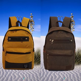 Par de marcas de mochila universitaria en T 40BEE lona portátil mochilas - bolsas escolares para niños niñas ORI AB 59CPG