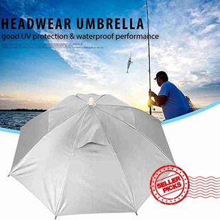 Outdoor Fishing Umbrella Hat Outdoor Umbrella Hat Sun Umbrella Hat Hat Sun Summer Hat/Umbrella C4V7